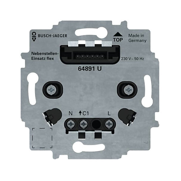 Busch-Jaeger Nebenstellen-Einsatz flex 64891 U